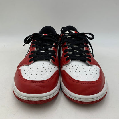 【中古品】【メンズ】 NIKE ナイキ HQ6998-600 AIR JORDAN 1 RETRO LOW OG エア ジョーダン 1 レトロ ロー OG スニーカー 靴 160-261011-sm-08-izu サイズ：27.5cm カラー：VARSITY RED/BLACK-SUMMIT WHITE 万代Net店