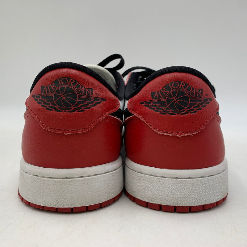 【中古品】【メンズ】 NIKE ナイキ HQ6998-600 AIR JORDAN 1 RETRO LOW OG エア ジョーダン 1 レトロ ロー OG スニーカー 靴 160-261011-sm-08-izu サイズ：27.5cm カラー：VARSITY RED/BLACK-SUMMIT WHITE 万代Net店