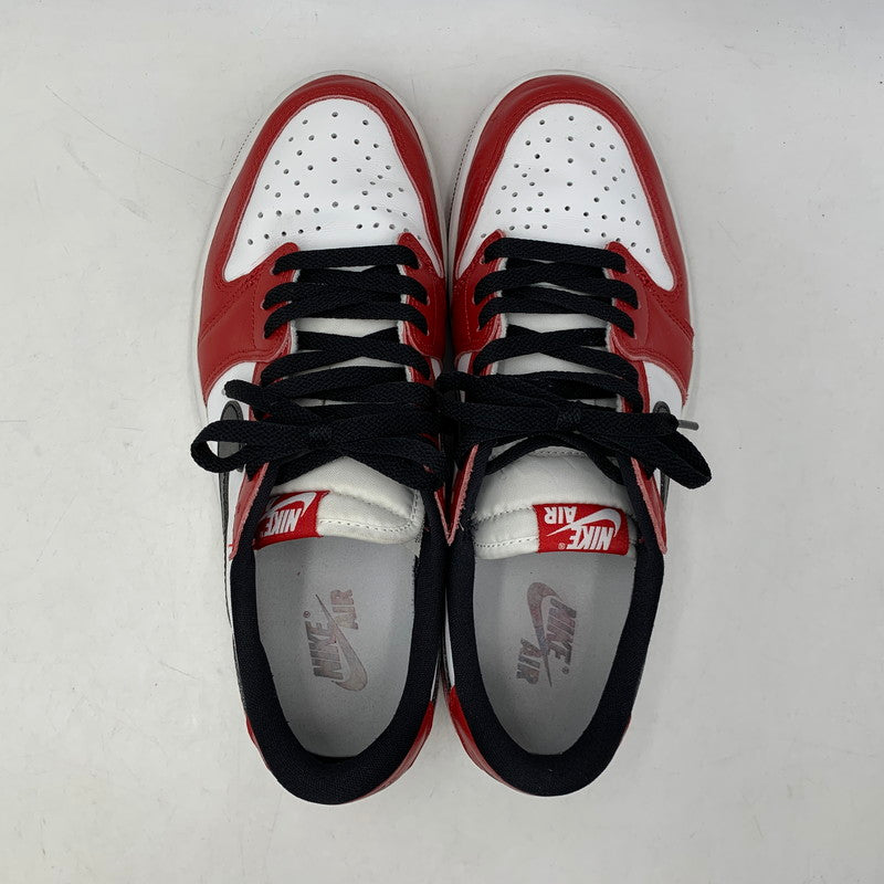 【中古品】【メンズ】 NIKE ナイキ HQ6998-600 AIR JORDAN 1 RETRO LOW OG エア ジョーダン 1 レトロ ロー OG スニーカー 靴 160-261011-sm-08-izu サイズ：27.5cm カラー：VARSITY RED/BLACK-SUMMIT WHITE 万代Net店