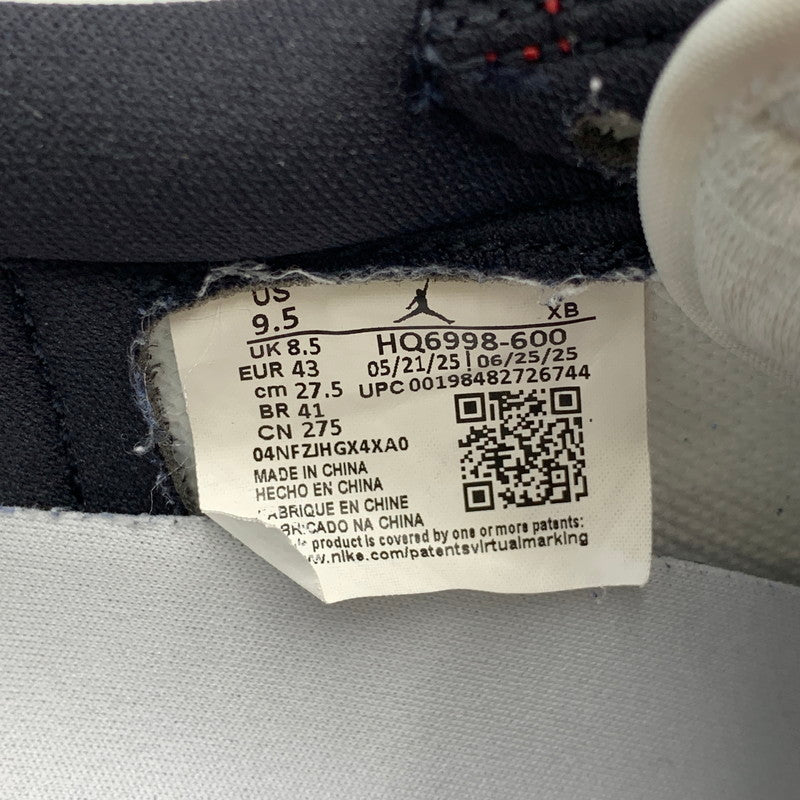 【中古品】【メンズ】 NIKE ナイキ HQ6998-600 AIR JORDAN 1 RETRO LOW OG エア ジョーダン 1 レトロ ロー OG スニーカー 靴 160-261011-sm-08-izu サイズ：27.5cm カラー：VARSITY RED/BLACK-SUMMIT WHITE 万代Net店
