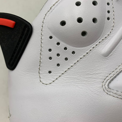 【中古品】【メンズ】 NIKE ナイキ 384664-123 AIR JORDAN 6 RETRO (2014) エア ジョーダン 6 レトロ スニーカー 靴 160-261011-kh-13-izu サイズ：27.5 カラー：WHITE/INFRARED-BLACK 万代Net店
