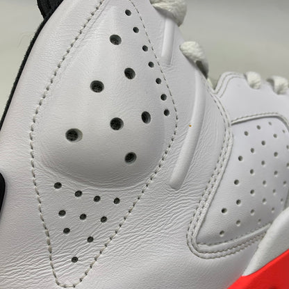 【中古品】【メンズ】 NIKE ナイキ 384664-123 AIR JORDAN 6 RETRO (2014) エア ジョーダン 6 レトロ スニーカー 靴 160-261011-kh-13-izu サイズ：27.5 カラー：WHITE/INFRARED-BLACK 万代Net店