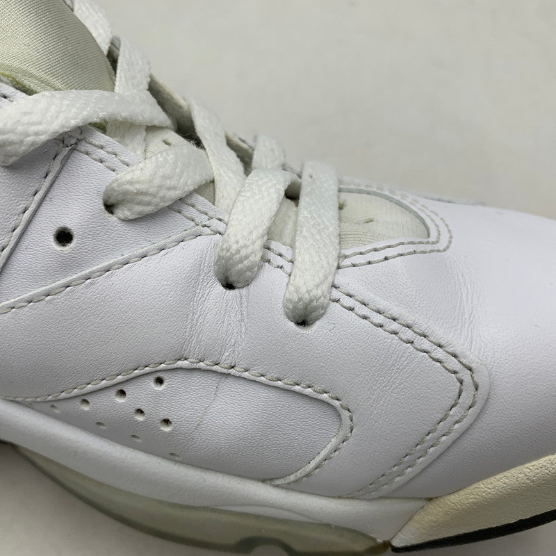 【中古品】【メンズ】 NIKE ナイキ 384664-123 AIR JORDAN 6 RETRO (2014) エア ジョーダン 6 レトロ スニーカー 靴 160-261011-kh-13-izu サイズ：27.5 カラー：WHITE/INFRARED-BLACK 万代Net店