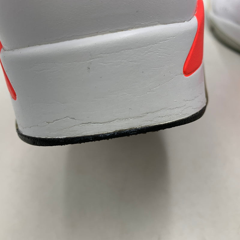 【中古品】【メンズ】 NIKE ナイキ 384664-123 AIR JORDAN 6 RETRO (2014) エア ジョーダン 6 レトロ スニーカー 靴 160-261011-kh-13-izu サイズ：27.5 カラー：WHITE/INFRARED-BLACK 万代Net店