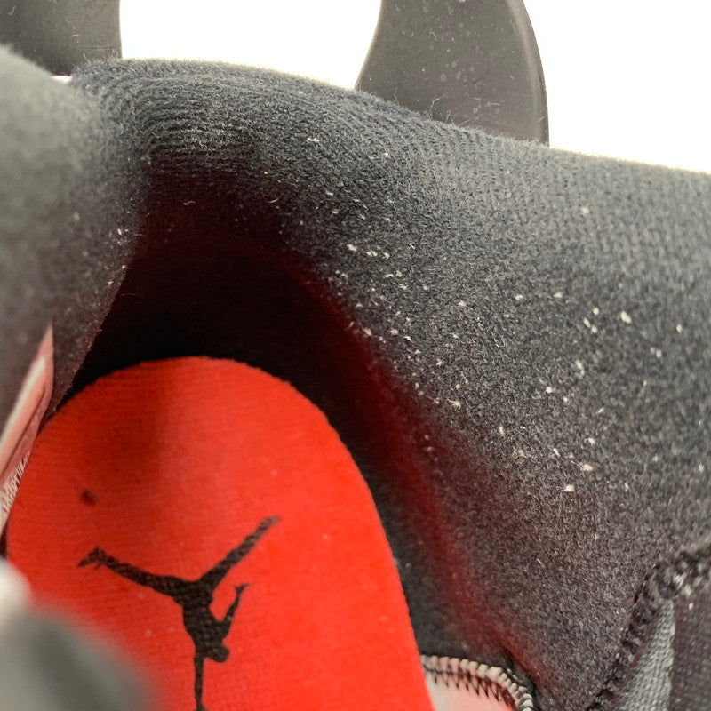 【中古品】【メンズ】 NIKE ナイキ 384664-123 AIR JORDAN 6 RETRO (2014) エア ジョーダン 6 レトロ スニーカー 靴 160-261011-kh-13-izu サイズ：27.5 カラー：WHITE/INFRARED-BLACK 万代Net店