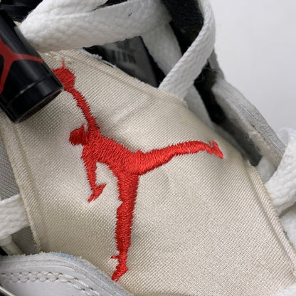 【中古品】【メンズ】 NIKE ナイキ 384664-103 AIR JORDAN 6 RETRO エア ジョーダン 6 レトロ スニーカー 靴 160-261011-kh-12-izu サイズ：27 カラー：WHITE/INFRARED 万代Net店