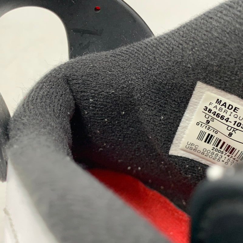 【中古品】【メンズ】 NIKE ナイキ 384664-103 AIR JORDAN 6 RETRO エア ジョーダン 6 レトロ スニーカー 靴 160-261011-kh-12-izu サイズ：27 カラー：WHITE/INFRARED 万代Net店