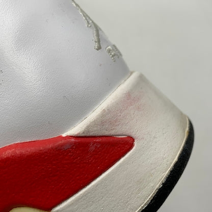 【中古品】【メンズ】 NIKE ナイキ 384664-103 AIR JORDAN 6 RETRO エア ジョーダン 6 レトロ スニーカー 靴 160-261011-kh-12-izu サイズ：27 カラー：WHITE/INFRARED 万代Net店