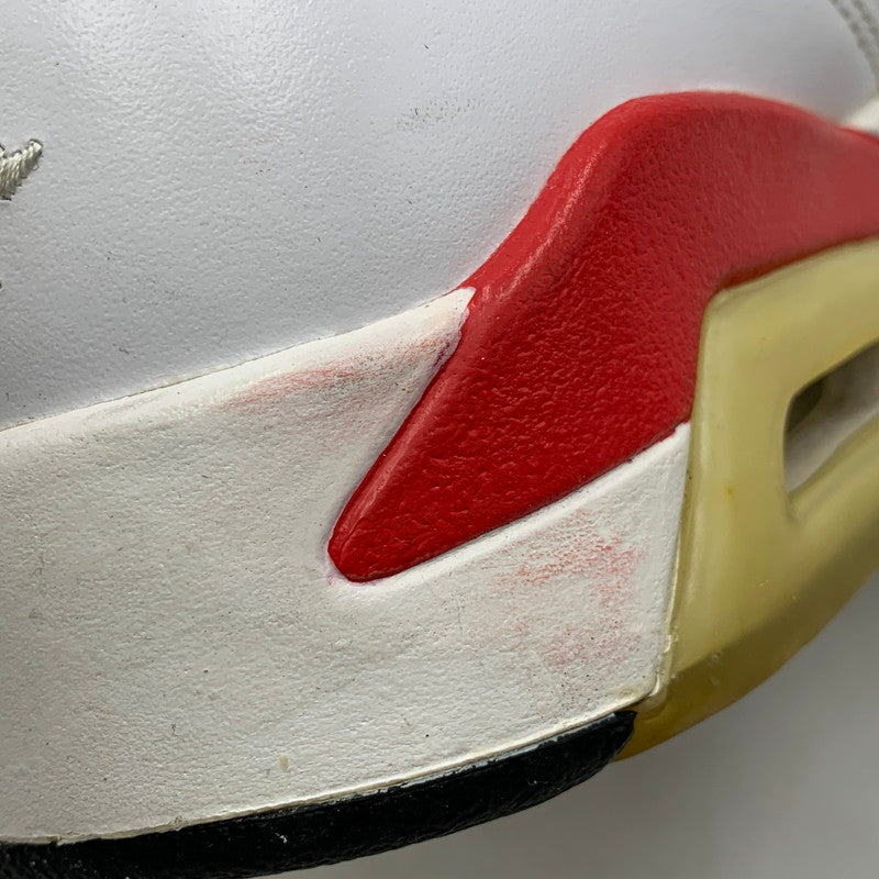 【中古品】【メンズ】 NIKE ナイキ 384664-103 AIR JORDAN 6 RETRO エア ジョーダン 6 レトロ スニーカー 靴 160-261011-kh-12-izu サイズ：27 カラー：WHITE/INFRARED 万代Net店