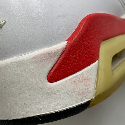 【中古品】【メンズ】 NIKE ナイキ 384664-103 AIR JORDAN 6 RETRO エア ジョーダン 6 レトロ スニーカー 靴 160-261011-kh-12-izu サイズ：27 カラー：WHITE/INFRARED 万代Net店