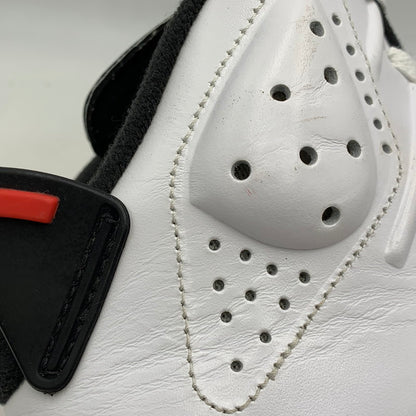 【中古品】【メンズ】 NIKE ナイキ 384664-103 AIR JORDAN 6 RETRO エア ジョーダン 6 レトロ スニーカー 靴 160-261011-kh-12-izu サイズ：27 カラー：WHITE/INFRARED 万代Net店
