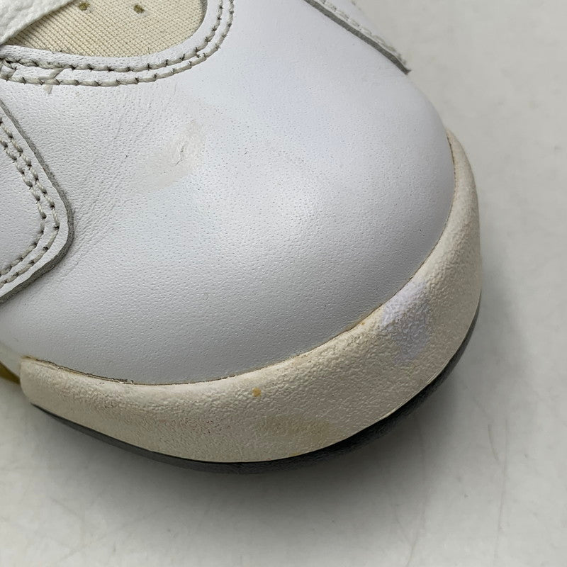 【中古品】【メンズ】 NIKE ナイキ 384664-103 AIR JORDAN 6 RETRO エア ジョーダン 6 レトロ スニーカー 靴 160-261011-kh-12-izu サイズ：27 カラー：WHITE/INFRARED 万代Net店