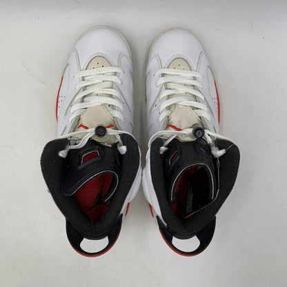 【中古品】【メンズ】 NIKE ナイキ 384664-103 AIR JORDAN 6 RETRO エア ジョーダン 6 レトロ スニーカー 靴 160-261011-kh-12-izu サイズ：27 カラー：WHITE/INFRARED 万代Net店