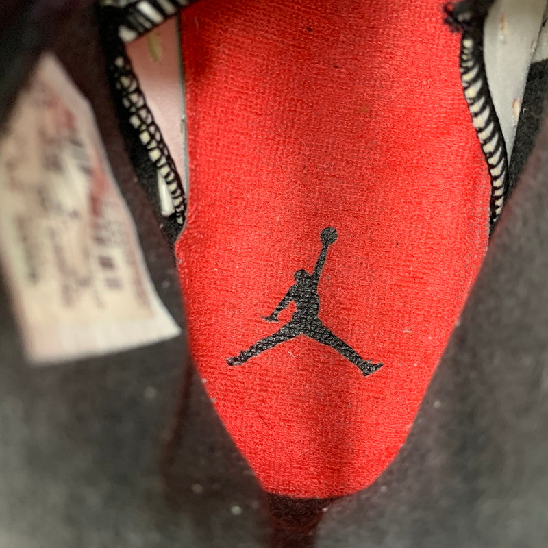 【中古品】【メンズ】 NIKE ナイキ 384664-103 AIR JORDAN 6 RETRO エア ジョーダン 6 レトロ スニーカー 靴 160-261011-kh-12-izu サイズ：27 カラー：WHITE/INFRARED 万代Net店