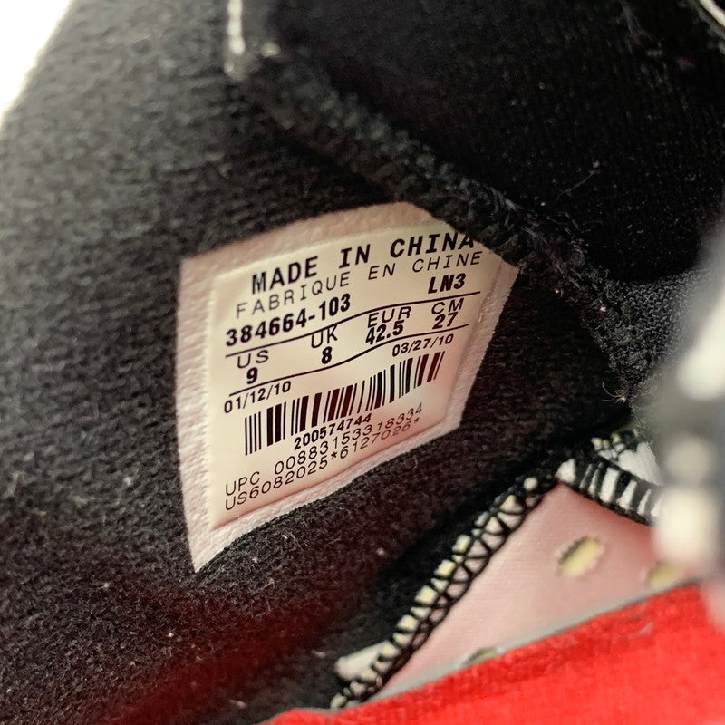 【中古品】【メンズ】 NIKE ナイキ 384664-103 AIR JORDAN 6 RETRO エア ジョーダン 6 レトロ スニーカー 靴 160-261011-kh-12-izu サイズ：27 カラー：WHITE/INFRARED 万代Net店