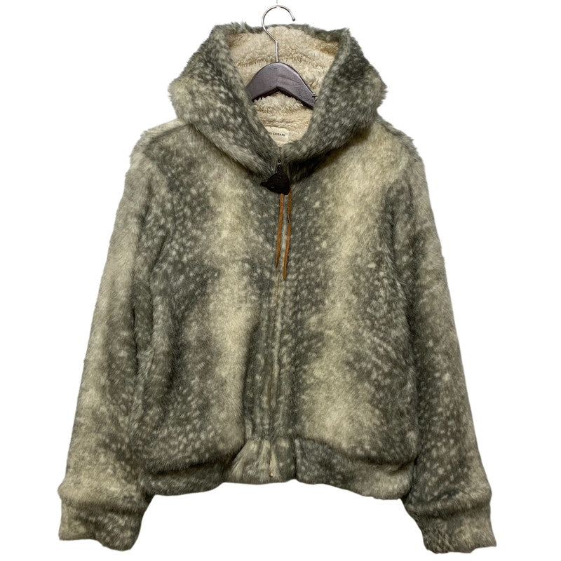 【中古品】【レディース】 TSUMORI CHISATO ツモリチサト TC63JC064 ゴマフアザラシ ファーブルゾン アウター 168-261011-kh-06-izu サイズ：2 カラー：ベージュ系×グレー系 万代Net店