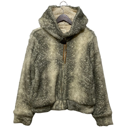 【中古品】【レディース】 TSUMORI CHISATO ツモリチサト TC63JC064 ゴマフアザラシ ファーブルゾン アウター 168-261011-kh-06-izu サイズ：2 カラー：ベージュ系×グレー系 万代Net店