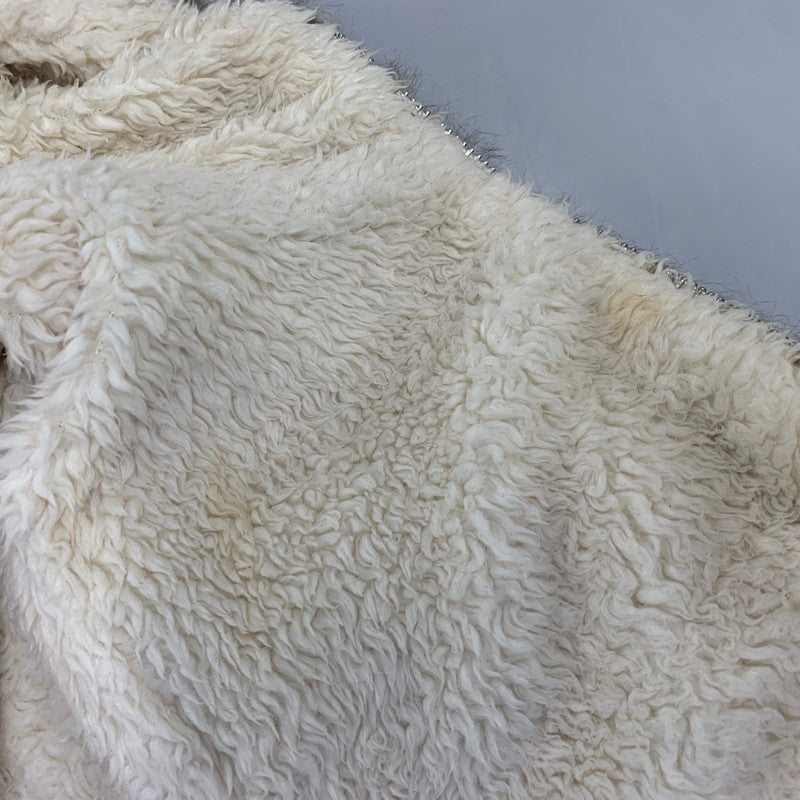 【中古品】【レディース】 TSUMORI CHISATO ツモリチサト TC63JC064 ゴマフアザラシ ファーブルゾン アウター 168-261011-kh-06-izu サイズ：2 カラー：ベージュ系×グレー系 万代Net店