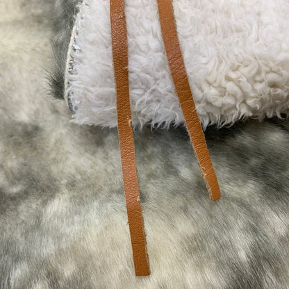 【中古品】【レディース】 TSUMORI CHISATO ツモリチサト TC63JC064 ゴマフアザラシ ファーブルゾン アウター 168-261011-kh-06-izu サイズ：2 カラー：ベージュ系×グレー系 万代Net店