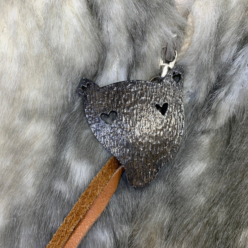 【中古品】【レディース】 TSUMORI CHISATO ツモリチサト TC63JC064 ゴマフアザラシ ファーブルゾン アウター 168-261011-kh-06-izu サイズ：2 カラー：ベージュ系×グレー系 万代Net店