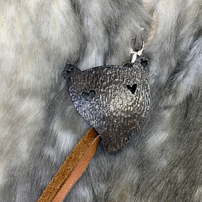 【中古品】【レディース】 TSUMORI CHISATO ツモリチサト TC63JC064 ゴマフアザラシ ファーブルゾン アウター 168-261011-kh-06-izu サイズ：2 カラー：ベージュ系×グレー系 万代Net店