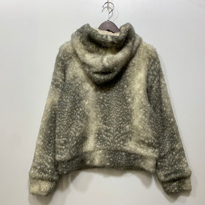 【中古品】【レディース】 TSUMORI CHISATO ツモリチサト TC63JC064 ゴマフアザラシ ファーブルゾン アウター 168-261011-kh-06-izu サイズ：2 カラー：ベージュ系×グレー系 万代Net店