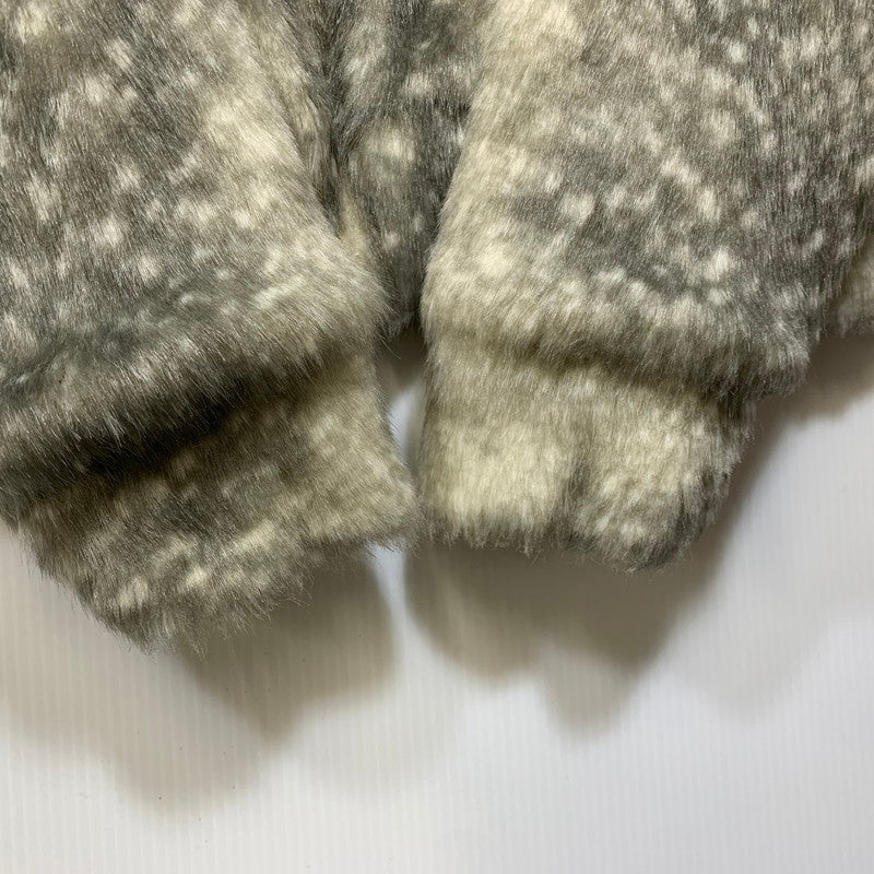 【中古品】【レディース】 TSUMORI CHISATO ツモリチサト TC63JC064 ゴマフアザラシ ファーブルゾン アウター 168-261011-kh-06-izu サイズ：2 カラー：ベージュ系×グレー系 万代Net店