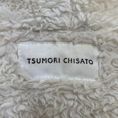 【中古品】【レディース】 TSUMORI CHISATO ツモリチサト TC63JC064 ゴマフアザラシ ファーブルゾン アウター 168-261011-kh-06-izu サイズ：2 カラー：ベージュ系×グレー系 万代Net店