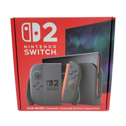 【中古美品】 【未使用】【ゲーム】Nintendo Switch 2 (日本語・国内専用) BEE-S-KB6CA(JPN) 任天堂 ニンテンドースイッチ2 本体 035-261018-as-05-izu 万代Net店