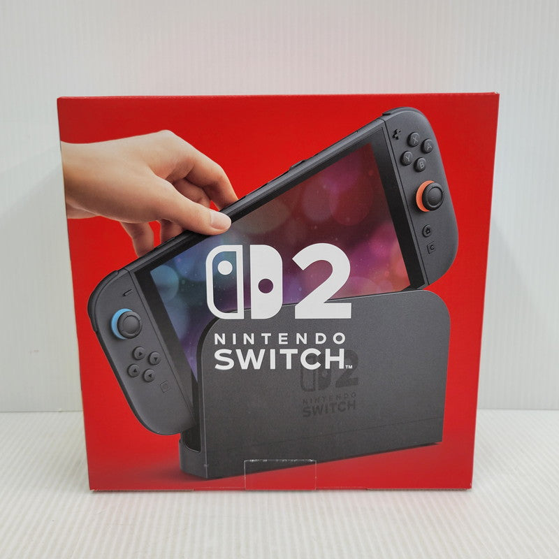 【中古美品】 【未使用】【ゲーム】Nintendo Switch 2 (日本語・国内専用) BEE-S-KB6CA(JPN) 任天堂 ニンテンドースイッチ2 本体 035-261018-as-05-izu 万代Net店