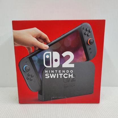 【中古美品】 【未使用】【ゲーム】Nintendo Switch 2 (日本語・国内専用) BEE-S-KB6CA(JPN) 任天堂 ニンテンドースイッチ2 本体 035-261018-as-05-izu 万代Net店