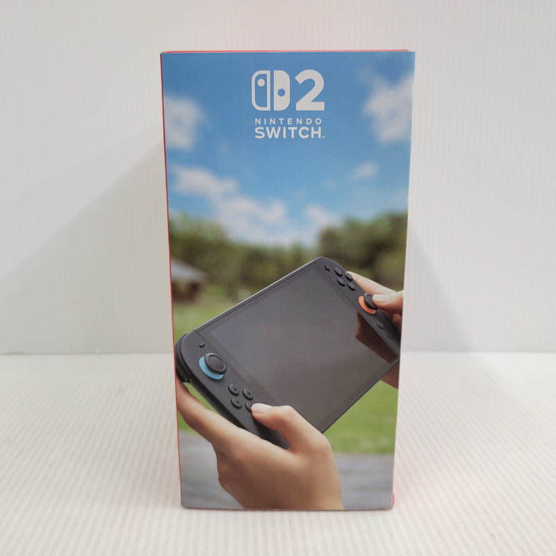 【中古美品】 【未使用】【ゲーム】Nintendo Switch 2 (日本語・国内専用) BEE-S-KB6CA(JPN) 任天堂 ニンテンドースイッチ2 本体 035-261018-as-05-izu 万代Net店