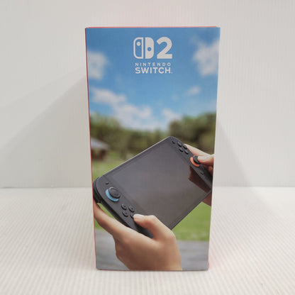 【中古美品】 【未使用】【ゲーム】Nintendo Switch 2 (日本語・国内専用) BEE-S-KB6CA(JPN) 任天堂 ニンテンドースイッチ2 本体 035-261018-as-05-izu 万代Net店