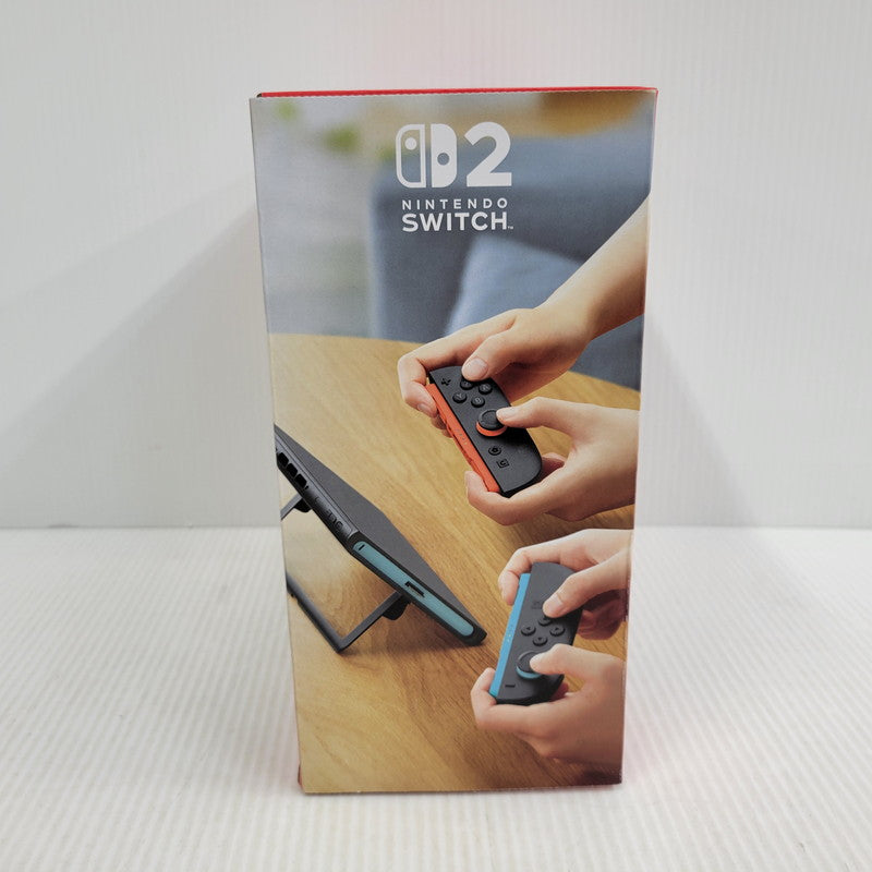 【中古美品】 【未使用】【ゲーム】Nintendo Switch 2 (日本語・国内専用) BEE-S-KB6CA(JPN) 任天堂 ニンテンドースイッチ2 本体 035-261018-as-05-izu 万代Net店