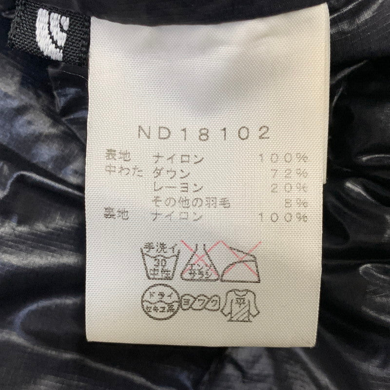 【中古品】【メンズ】 THE NORTH FACE ザ・ノースフェイス ND18102 ACONCAGUA JACKET アコンカグア ジャケット アウター 144-261011-kh-07-izu サイズ：XL カラー：ブラック 万代Net店