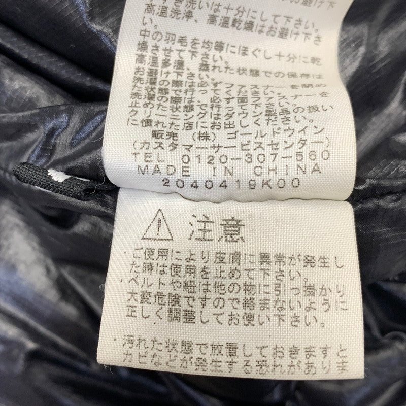 【中古品】【メンズ】 THE NORTH FACE ザ・ノースフェイス ND18102 ACONCAGUA JACKET アコンカグア ジャケット アウター 144-261011-kh-07-izu サイズ：XL カラー：ブラック 万代Net店