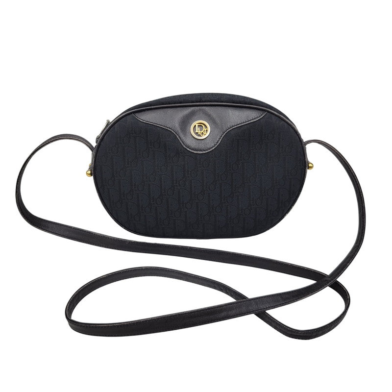 【中古品】【レディース】 OLD CHRISTIAN DIOR オールド クリスチャン ディオール トロッターショルダーバッグ カバン 鞄 180-261013-as-10-izu カラー：ブラック 万代Net店