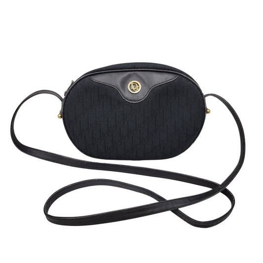 【中古品】【レディース】 OLD CHRISTIAN DIOR オールド クリスチャン ディオール トロッターショルダーバッグ カバン 鞄 180-261013-as-10-izu カラー：ブラック 万代Net店
