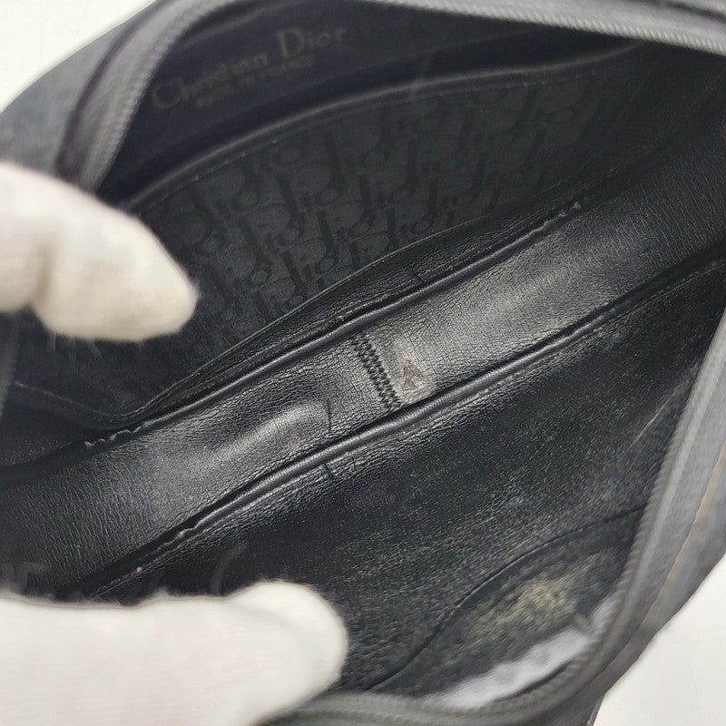 【中古品】【レディース】 OLD CHRISTIAN DIOR オールド クリスチャン ディオール トロッターショルダーバッグ カバン 鞄 180-261013-as-10-izu カラー：ブラック 万代Net店