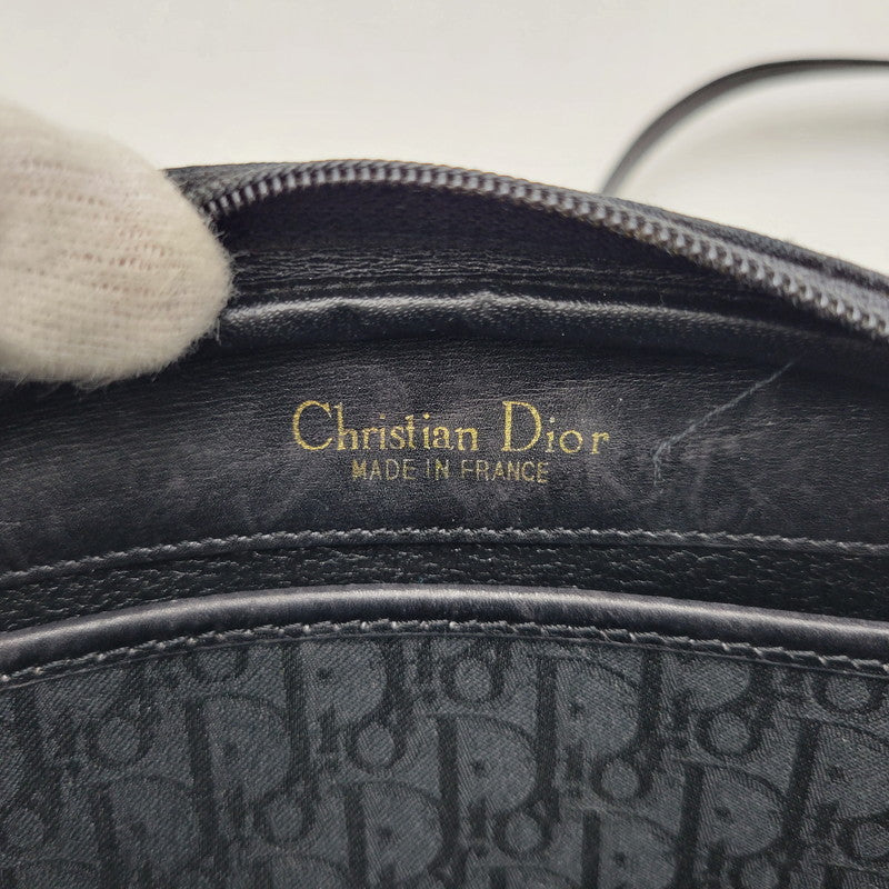 【中古品】【レディース】 OLD CHRISTIAN DIOR オールド クリスチャン ディオール トロッターショルダーバッグ カバン 鞄 180-261013-as-10-izu カラー：ブラック 万代Net店