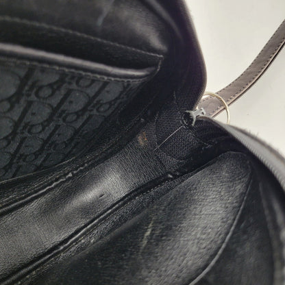 【中古品】【レディース】 OLD CHRISTIAN DIOR オールド クリスチャン ディオール トロッターショルダーバッグ カバン 鞄 180-261013-as-10-izu カラー：ブラック 万代Net店