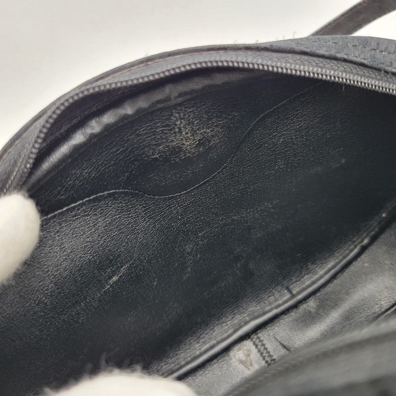 【中古品】【レディース】 OLD CHRISTIAN DIOR オールド クリスチャン ディオール トロッターショルダーバッグ カバン 鞄 180-261013-as-10-izu カラー：ブラック 万代Net店