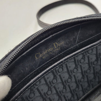 【中古品】【レディース】 OLD CHRISTIAN DIOR オールド クリスチャン ディオール トロッターショルダーバッグ カバン 鞄 180-261013-as-10-izu カラー：ブラック 万代Net店