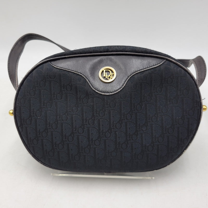 【中古品】【レディース】 OLD CHRISTIAN DIOR オールド クリスチャン ディオール トロッターショルダーバッグ カバン 鞄 180-261013-as-10-izu カラー：ブラック 万代Net店