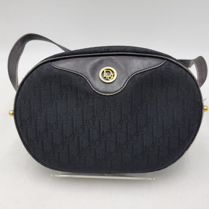 【中古品】【レディース】 OLD CHRISTIAN DIOR オールド クリスチャン ディオール トロッターショルダーバッグ カバン 鞄 180-261013-as-10-izu カラー：ブラック 万代Net店