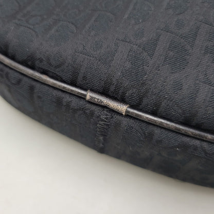 【中古品】【レディース】 OLD CHRISTIAN DIOR オールド クリスチャン ディオール トロッターショルダーバッグ カバン 鞄 180-261013-as-10-izu カラー：ブラック 万代Net店