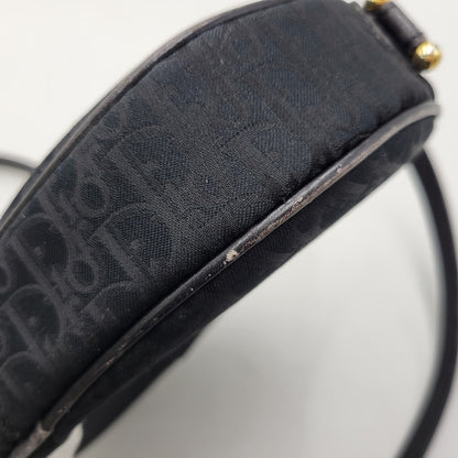【中古品】【レディース】 OLD CHRISTIAN DIOR オールド クリスチャン ディオール トロッターショルダーバッグ カバン 鞄 180-261013-as-10-izu カラー：ブラック 万代Net店