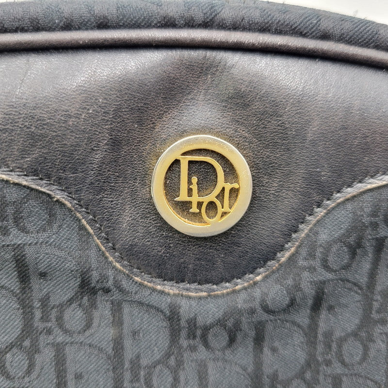 【中古品】【レディース】 OLD CHRISTIAN DIOR オールド クリスチャン ディオール トロッターショルダーバッグ カバン 鞄 180-261013-as-10-izu カラー：ブラック 万代Net店