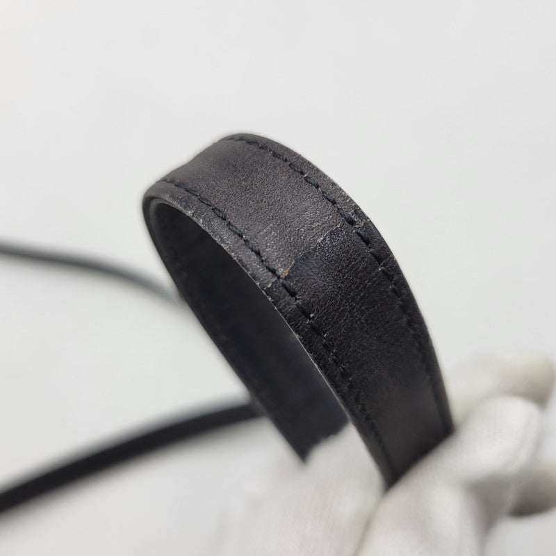 【中古品】【レディース】 OLD CHRISTIAN DIOR オールド クリスチャン ディオール トロッターショルダーバッグ カバン 鞄 180-261013-as-10-izu カラー：ブラック 万代Net店
