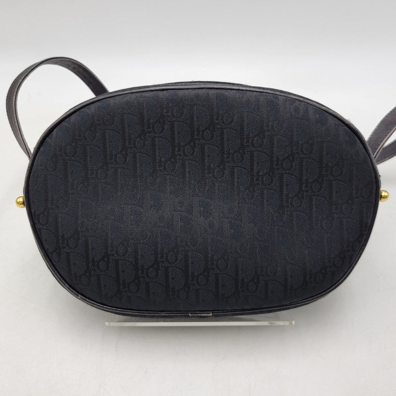【中古品】【レディース】 OLD CHRISTIAN DIOR オールド クリスチャン ディオール トロッターショルダーバッグ カバン 鞄 180-261013-as-10-izu カラー：ブラック 万代Net店